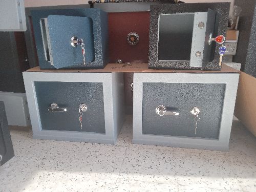 Fabrication de coffre fort