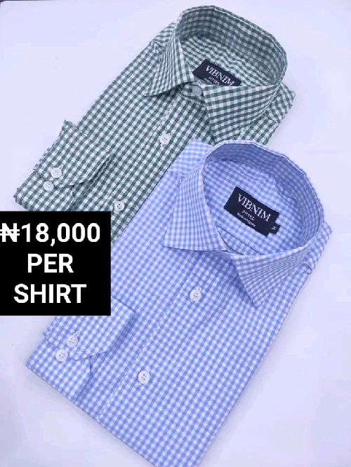 Brand New and durable quality original men office shirts available