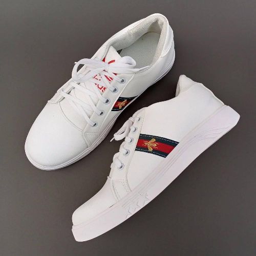 Men's Sports Shoes, white • Size: 40, 41, 42, 43,