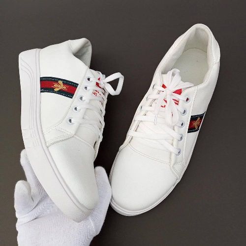 Men's Sports Shoes, white • Size: 40, 41, 42, 43,