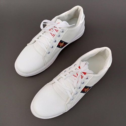 Men's Sports Shoes, white • Size: 40, 41, 42, 43,