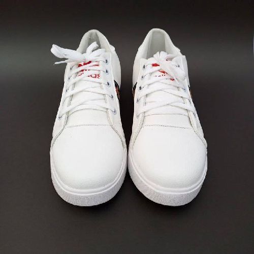 Men's Sports Shoes, white • Size: 40, 41, 42, 43,