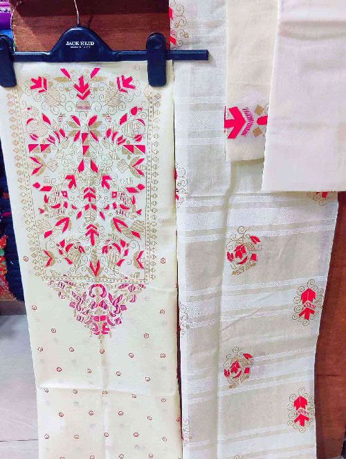 বিসমিল্লাহির রাহমানির রাহিম আফসান স্কিন প্রিন্ট করা ৩ পিস সম্পূর্ণ