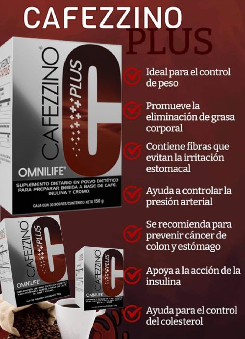 Suplemento alimenticio Ayuda a controlar el peso Nivela la glucosa