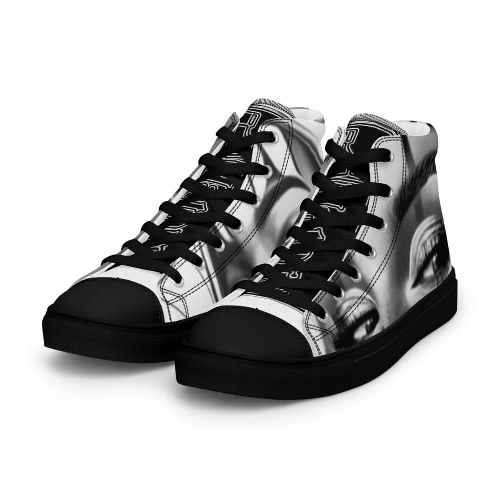 Hightop Canvas Sneakers Super Soft Inside Feel