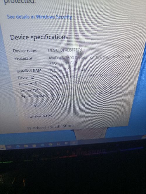 PC SET NEGO PA! AMD A8-7600 Radeon R7 10 Compute