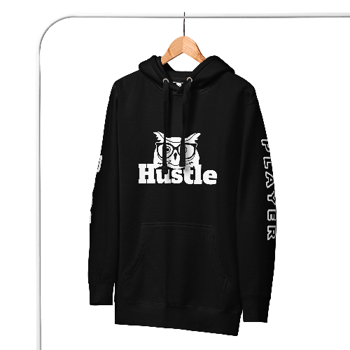 High Quality 100%Cotton Face Hoodie Sweater