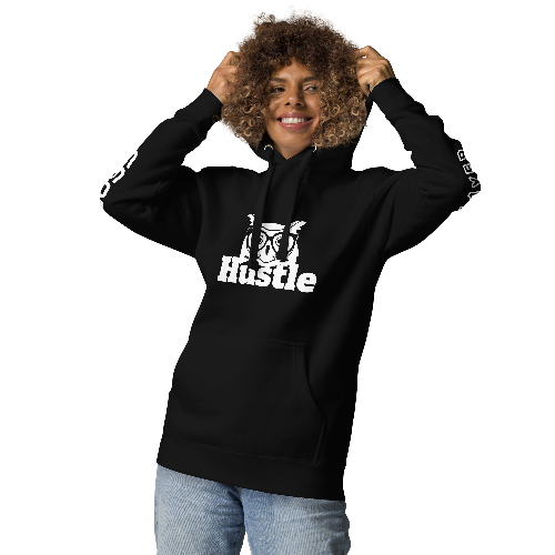 High Quality 100%Cotton Face Hoodie Sweater