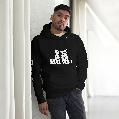 High Quality 100%Cotton Face Hoodie Sweater
