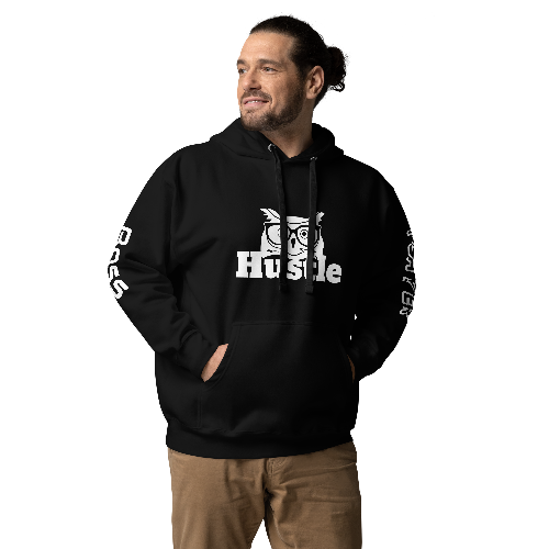 High Quality 100%Cotton Face Hoodie Sweater