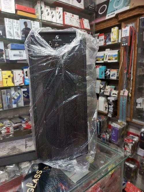 Wireless speaker iska sath mic bi hai or 4*2 inh