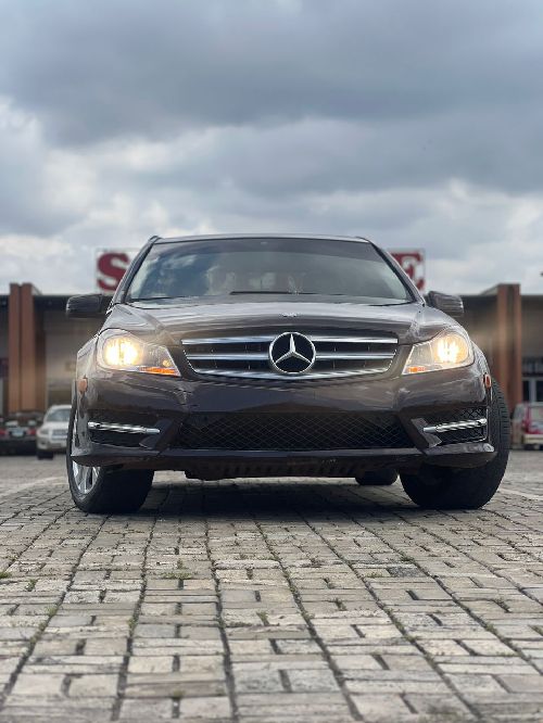 REGISTERED 🇳🇬 ®️ C300 MERCEDES BENZ 2012/2013 MODEL FULL OPTION