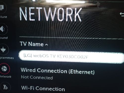 55 inch LED TV