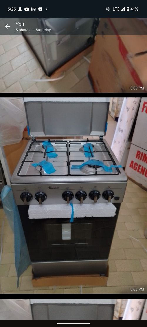 Brand New Ramtons freestanding cooker that comes with gas oven