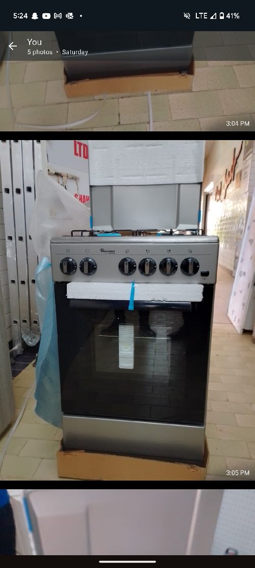 Brand New Ramtons freestanding cooker that comes with gas oven