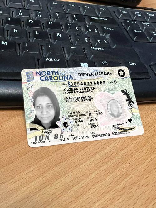 Trámites para licencia con examen aprobado y registrada por el