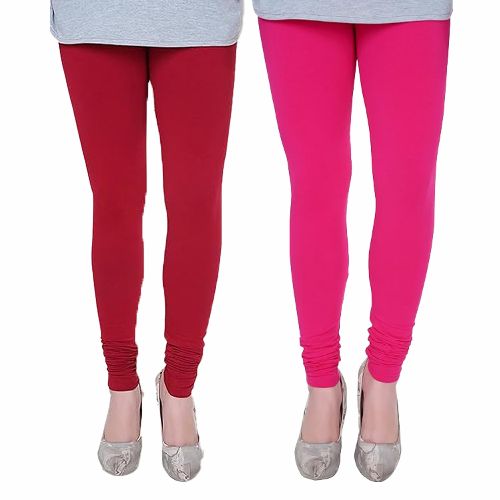 BEST QUALITY LADIES CHURIDAR LEGGINGS IN DIFFERENT COLOURS. FREE SIZE