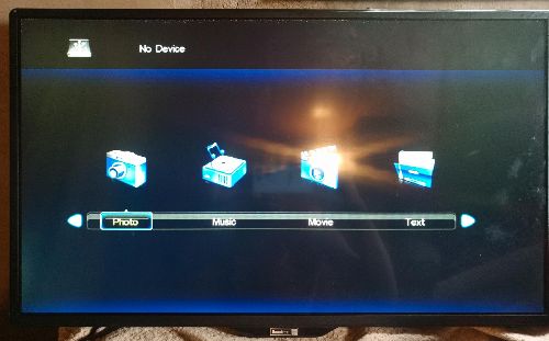 32 Inches Scan Frost LED Tv
