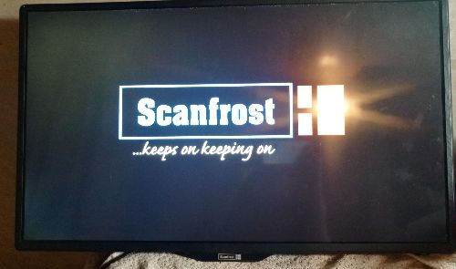 32 Inches Scan Frost LED Tv