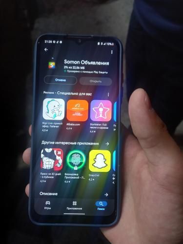 Samsung galaxy a03s Память 64гб оперативний Память 4гб