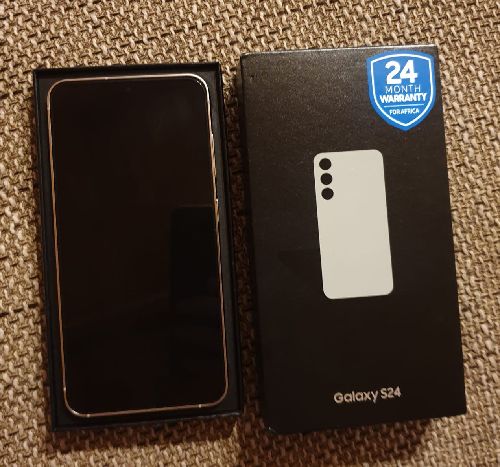 Samsung S24 for sale 8Gb / 256GB. Marble Grey. Phone