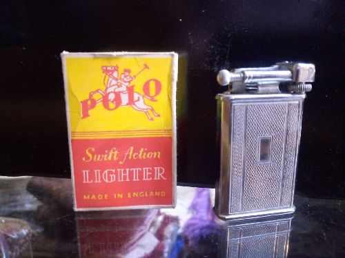 Vintage lighter Polo antique