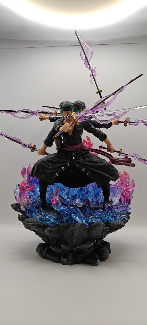 ONE PIECE RORONOA ZORO 40CM COLLECTION FIGURE NEW ACTION FIGURE