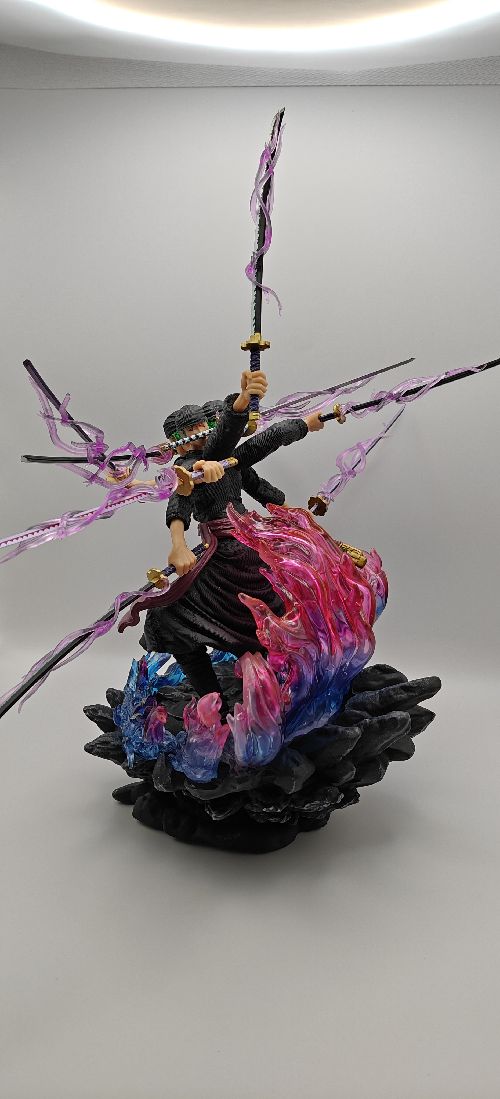 ONE PIECE RORONOA ZORO 40CM COLLECTION FIGURE NEW ACTION FIGURE