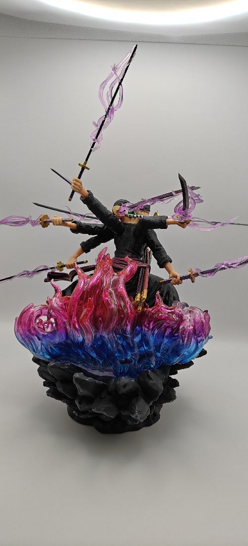 ONE PIECE RORONOA ZORO 40CM COLLECTION FIGURE NEW ACTION FIGURE