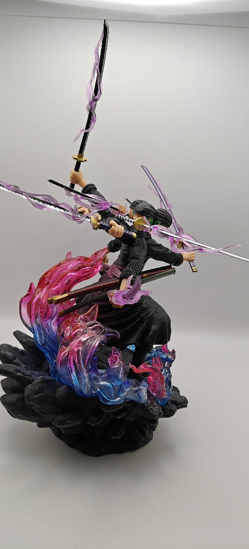 ONE PIECE RORONOA ZORO 40CM COLLECTION FIGURE NEW ACTION FIGURE
