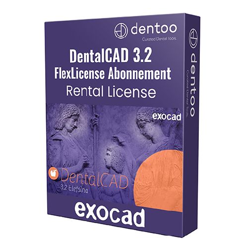 Exocad 3.2 y genkey Exoplan 3.0 Partial CAD 3.1 y