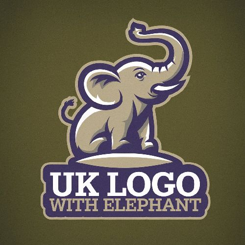 UK ELEPHANT LOGO