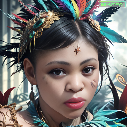 African queen image