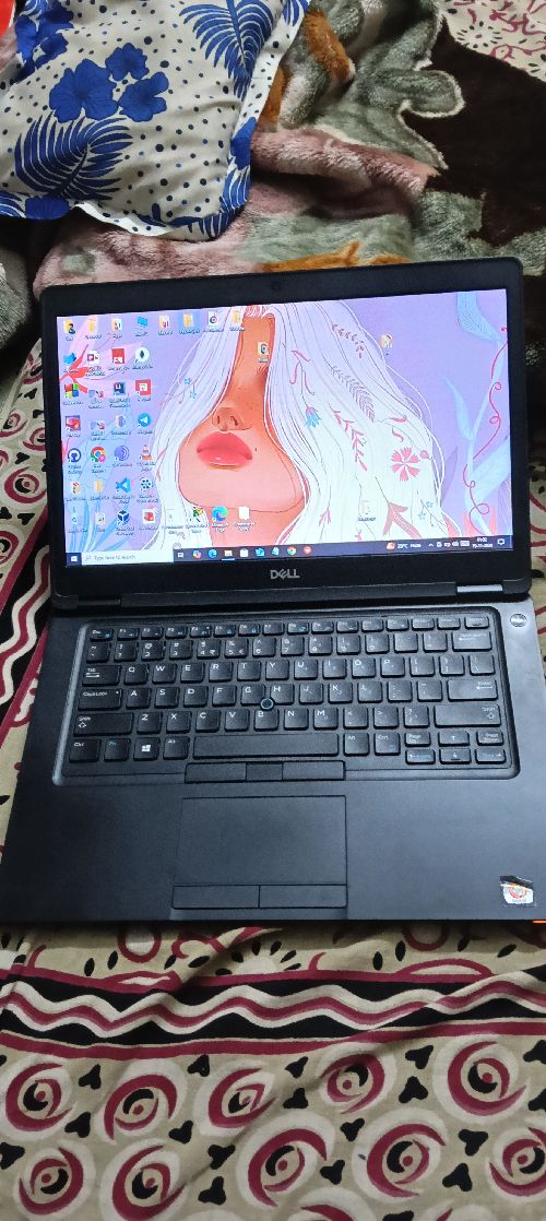 It is Dell latitude laptop and it's condition is very