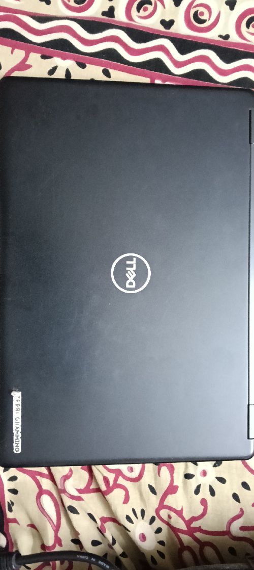 It is Dell latitude laptop and it's condition is very