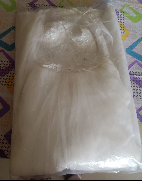 One time use party wear gown
