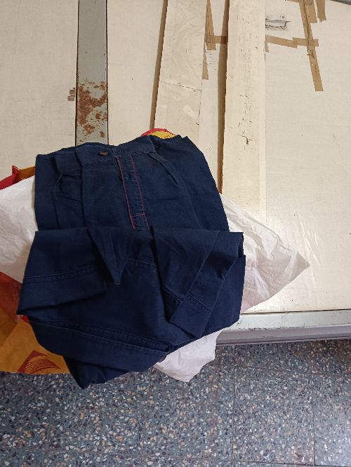 Blue shirt full sleeves