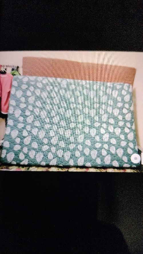I have 2 mattress 1is 6by6 4 inches & 2nd