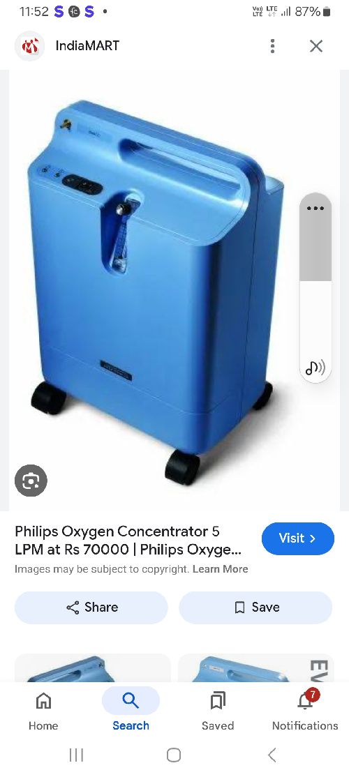 Oxygen concilator