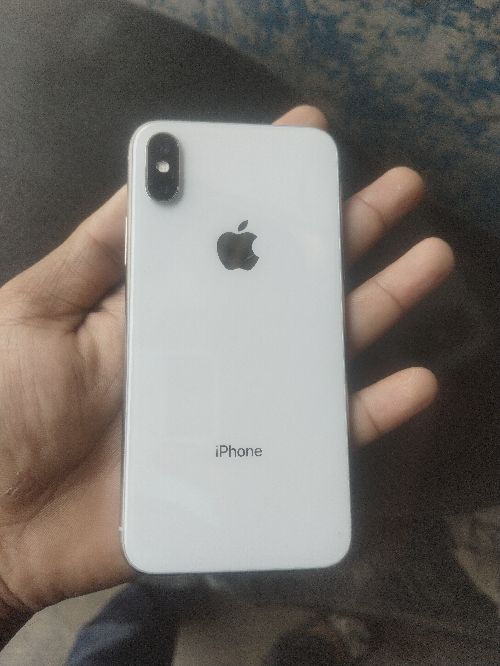 Iphone x white 256 GB Superb condition Without any problem