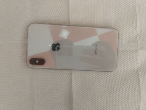 Iphone x white 256 GB Superb condition Without any problem