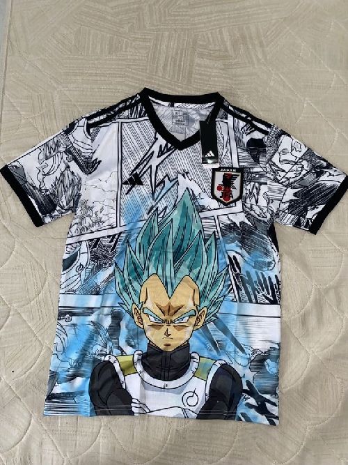 Camiseta de futbol Japón Vegeta😎