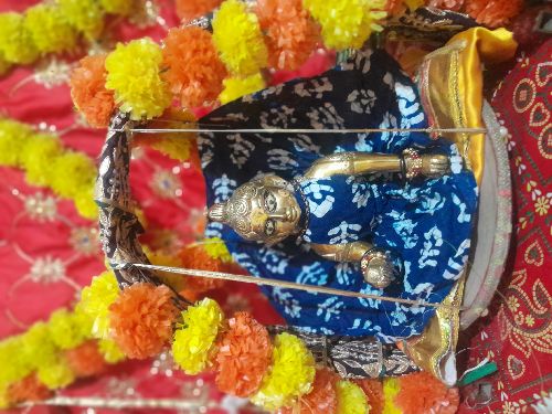 Buy Beautiful Handmade Cotton dress for kanha ji And Get
