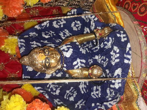 Buy Beautiful Handmade Cotton dress for kanha ji And Get
