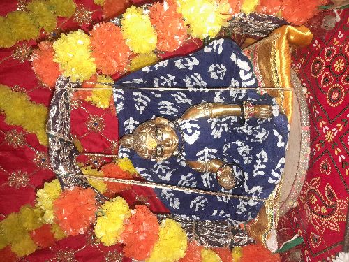 Buy Beautiful Handmade Cotton dress for kanha ji And Get