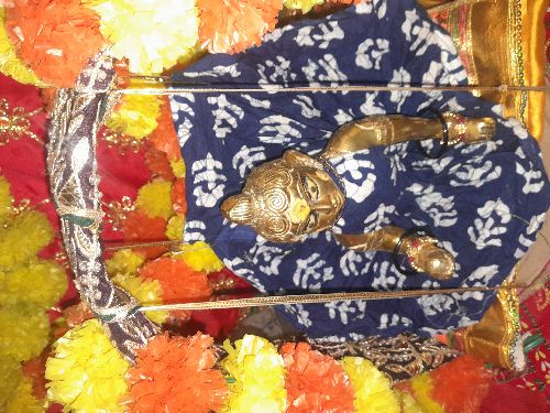 Buy Beautiful Handmade Cotton dress for kanha ji And Get