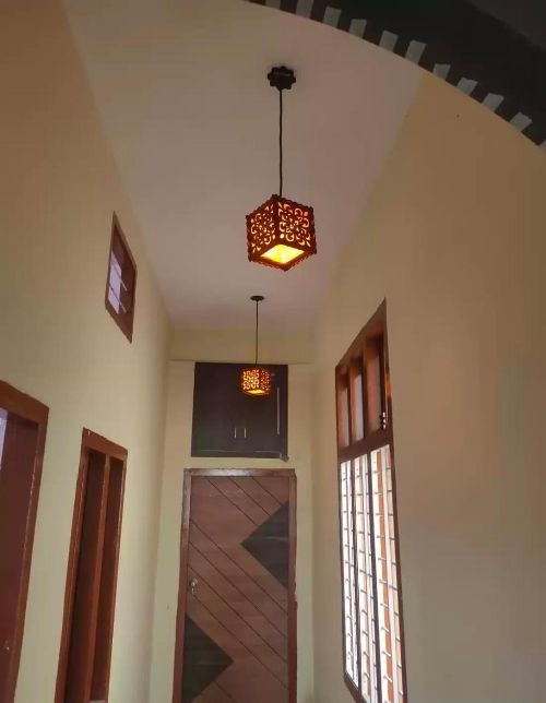 • Material: MDF Wood • Color: Brown • Weight: 350