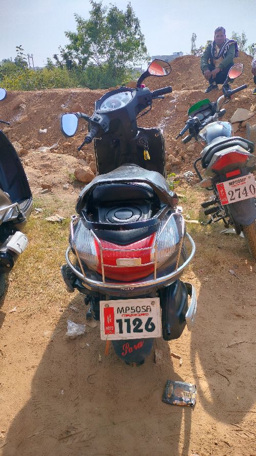 Hero Duet Scooty 2017 model