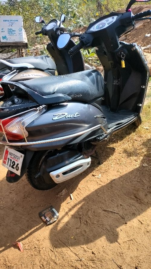 Hero Duet Scooty 2017 model
