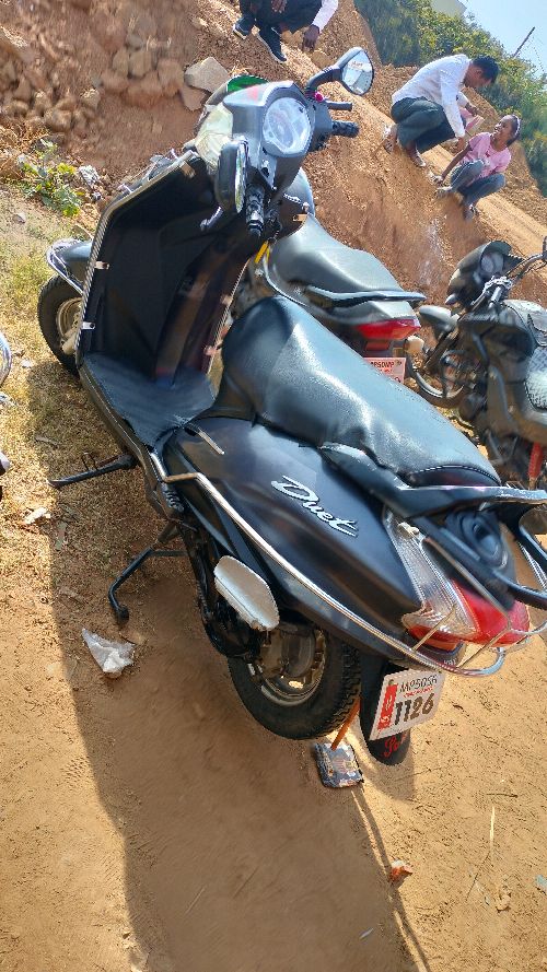 Hero Duet Scooty 2017 model